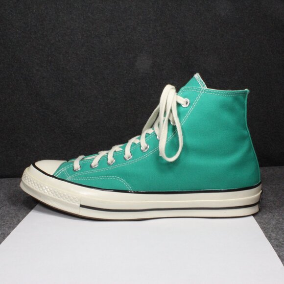 Converse Chuck 70 Seasonal Color Pool Green Sneakers Court Green Mens Size 11 - Picture 5 of 10